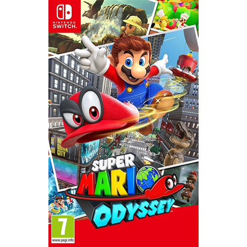 Super Mario Odyssey Switch UK Super Mario Odyssey Switch UK